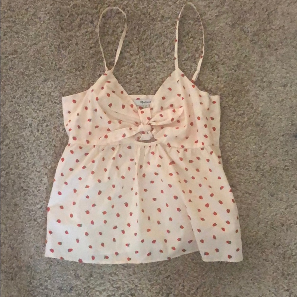 Cute Madewell tank!